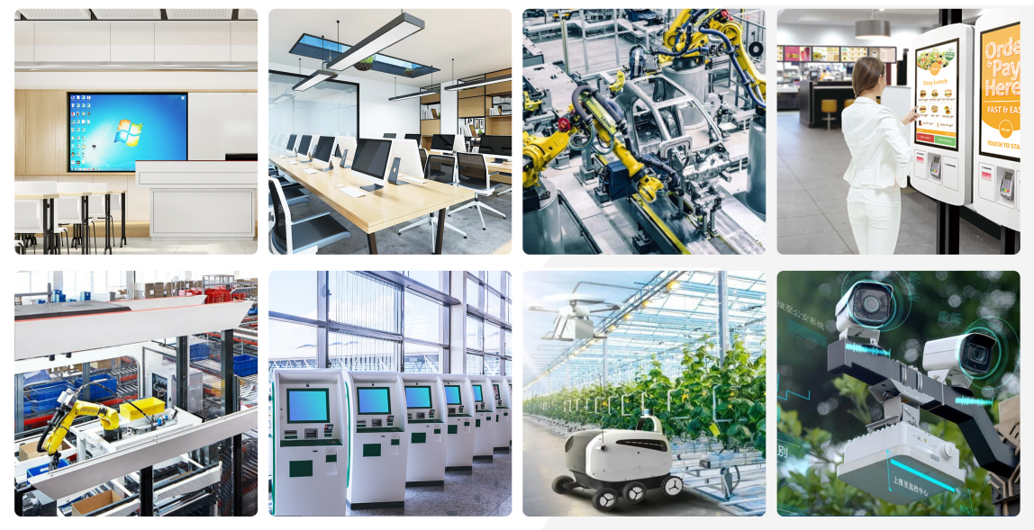 米兰科技行业应用